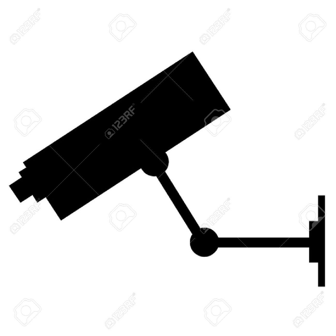 Video Surveillance Camera Clip Art