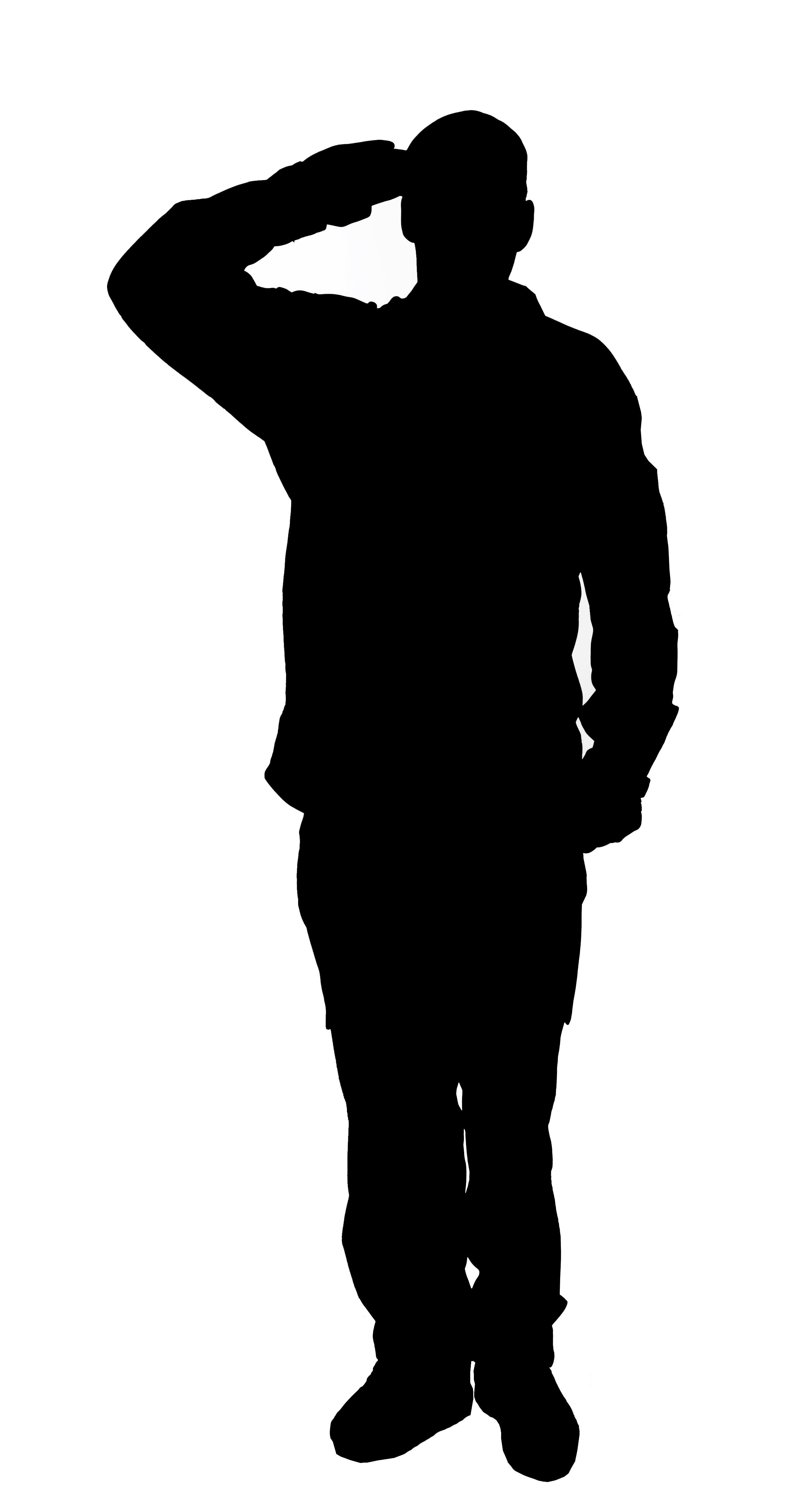 View 13 Best soldier silhouette images. injury clipart ...