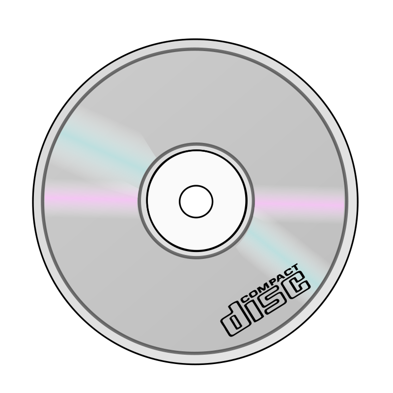 View CD and Floppy Disks in Computer Clip Art ::