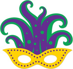 View Design #24524: mardi gra - Mardi Gras Mask Clip Art