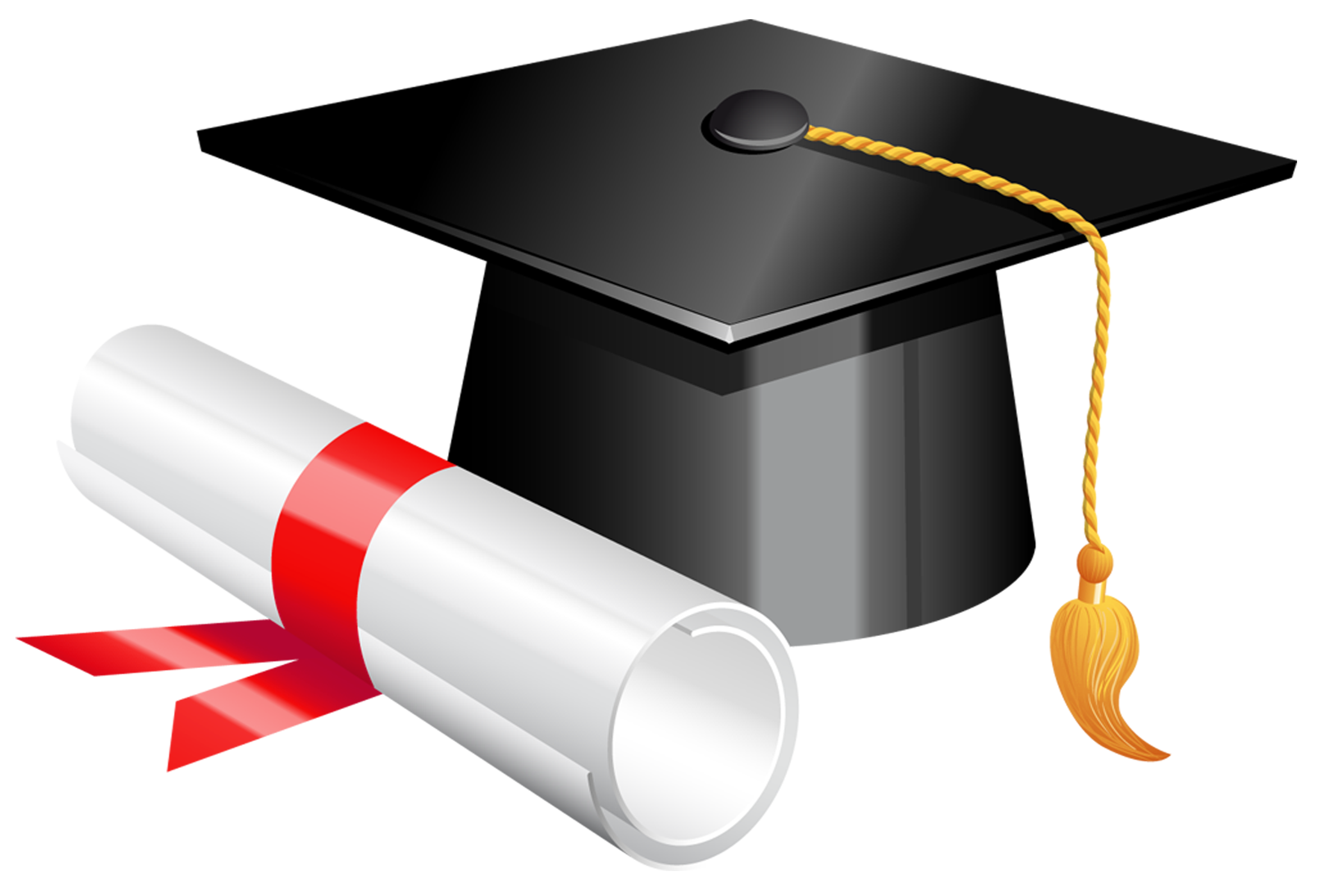View full size ? - Cap And Diploma Clipart