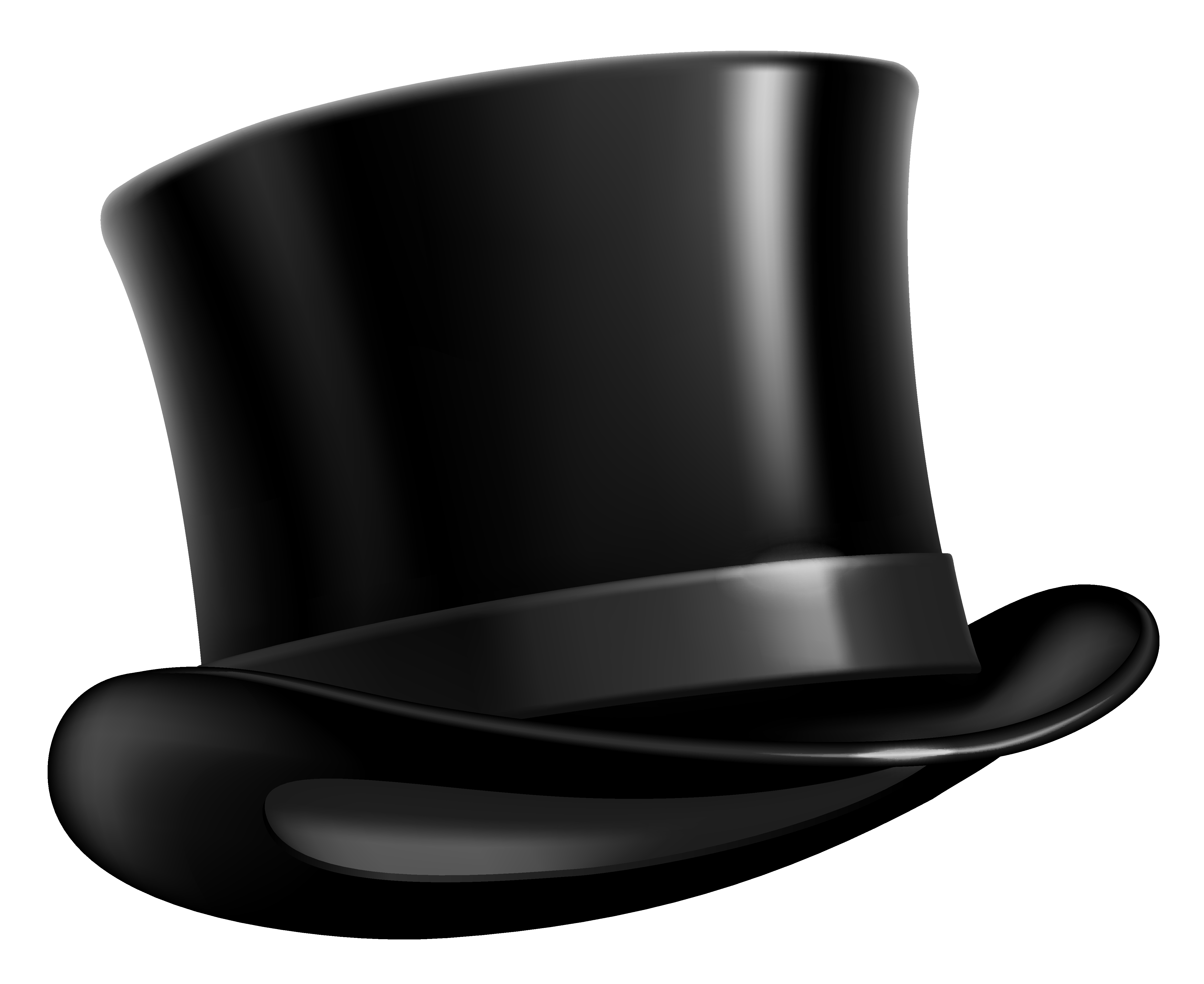 View full size ? - Top Hat Clipart