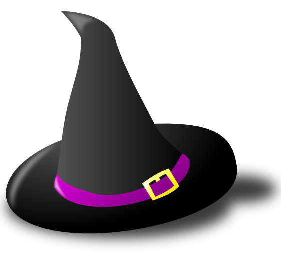 View full size ? - Witch Hat Clipart