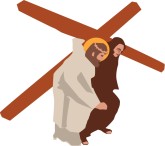 Views 233; Downloads 40; File - Stations Of The Cross Clipart