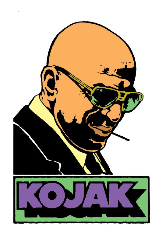 Kojak - Vin Diesel Clipart