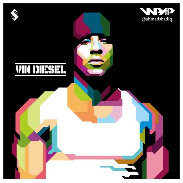 Vin Diesel Clipart-Clipartloo
