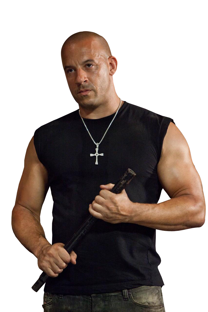 Holding Gun Vin Diesel