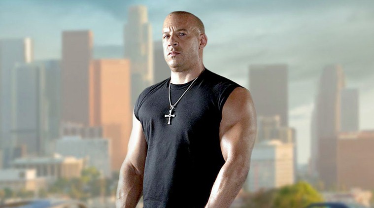 vin diesel the fast and the f - Vin Diesel Clipart