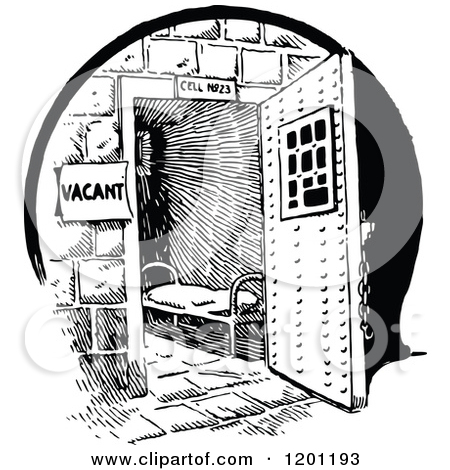 clipart jail cell