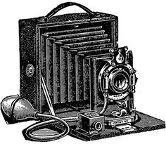 vintage camera clip art