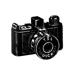Vintage Camera Clip Art - Vintage Camera Clipart