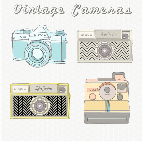 Vintage Camera Images Vintage Camera Clip Art