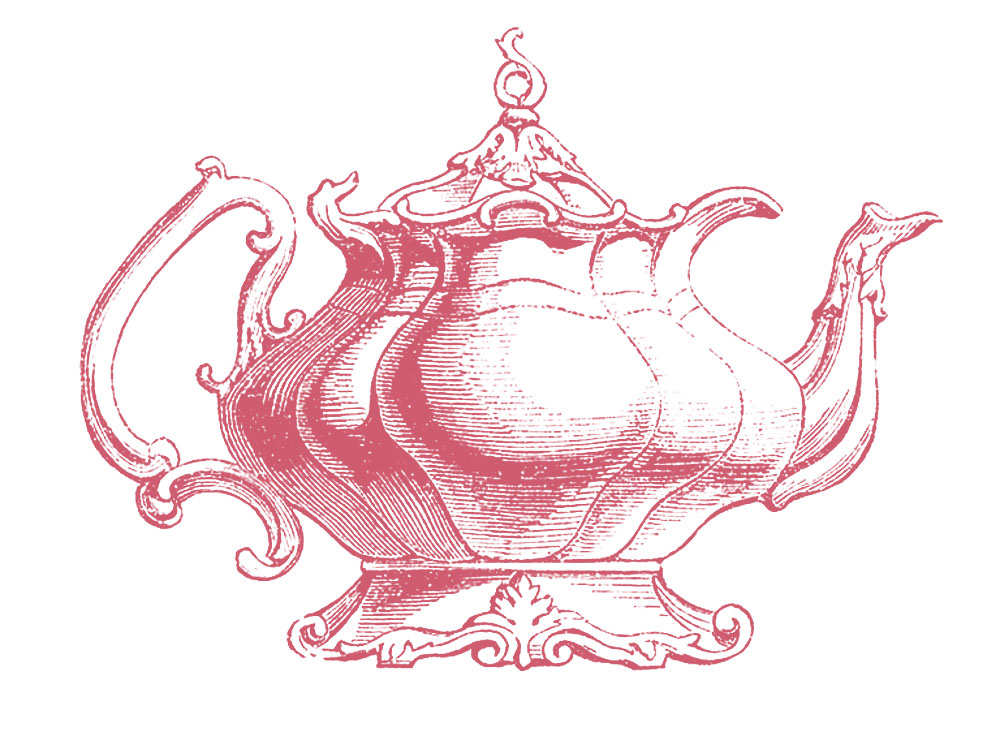 Vintage Clip Art u2013 Best T - Teapot Clip Art