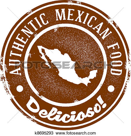 Vintage Mexican Food Stamp