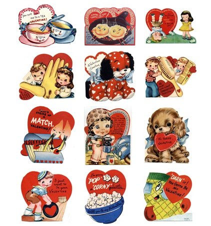 Vintage Valentine Clip Art Ca - Free Vintage Valentine Clip Art