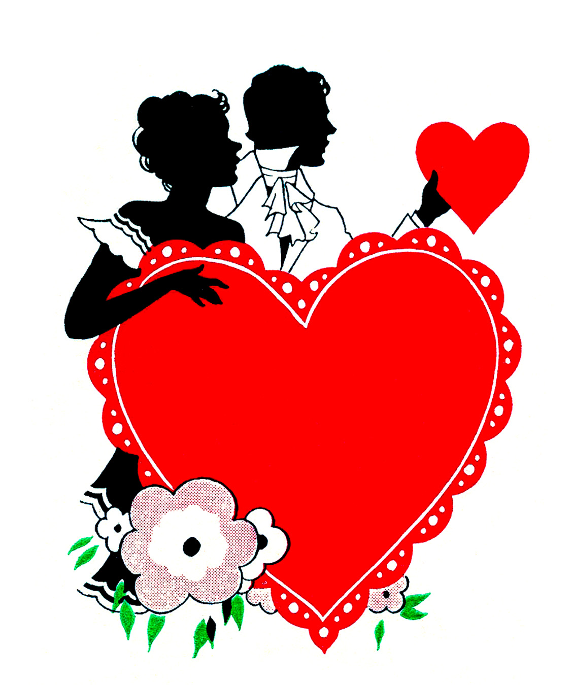 Valentines Heart Clip Art .