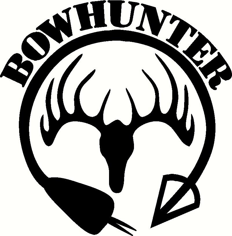Vinyl hunting clipart - Deer Hunting Clipart