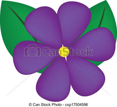 Violets Clipart