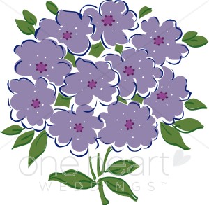 violet flower clip art 6 diy 