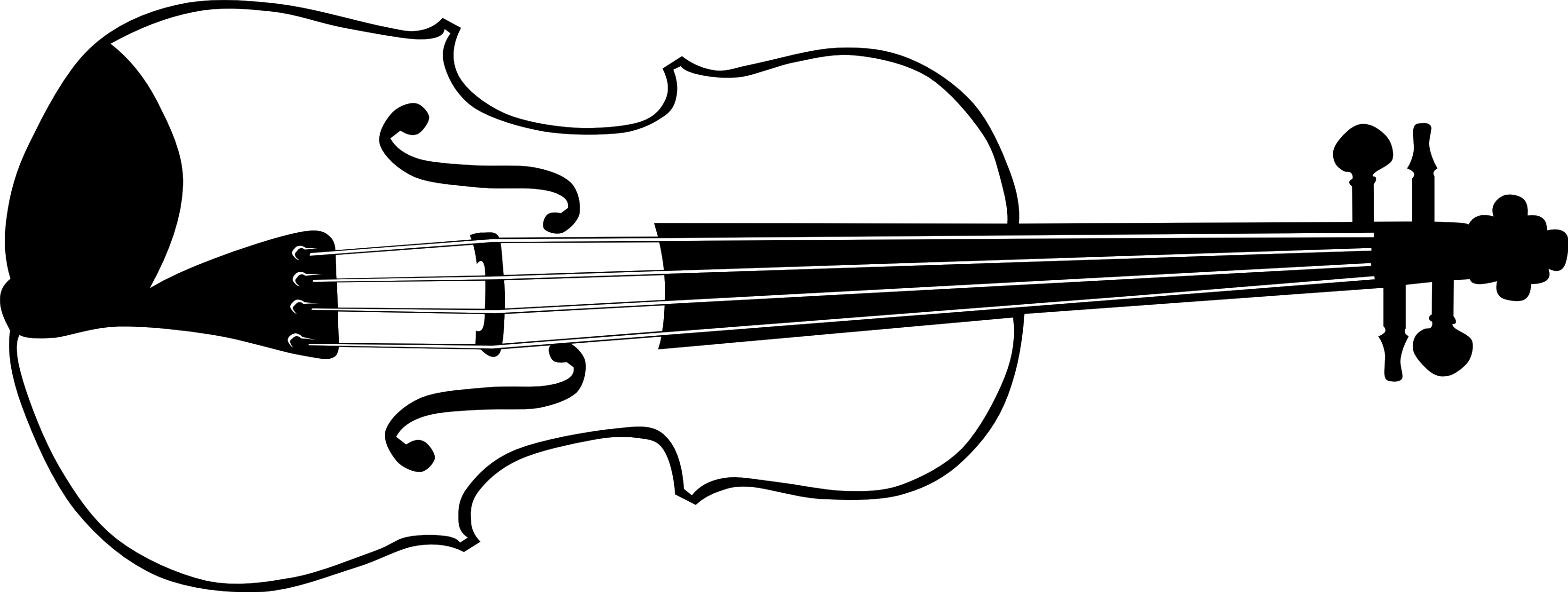 violin clipart - Fiddle Clipart