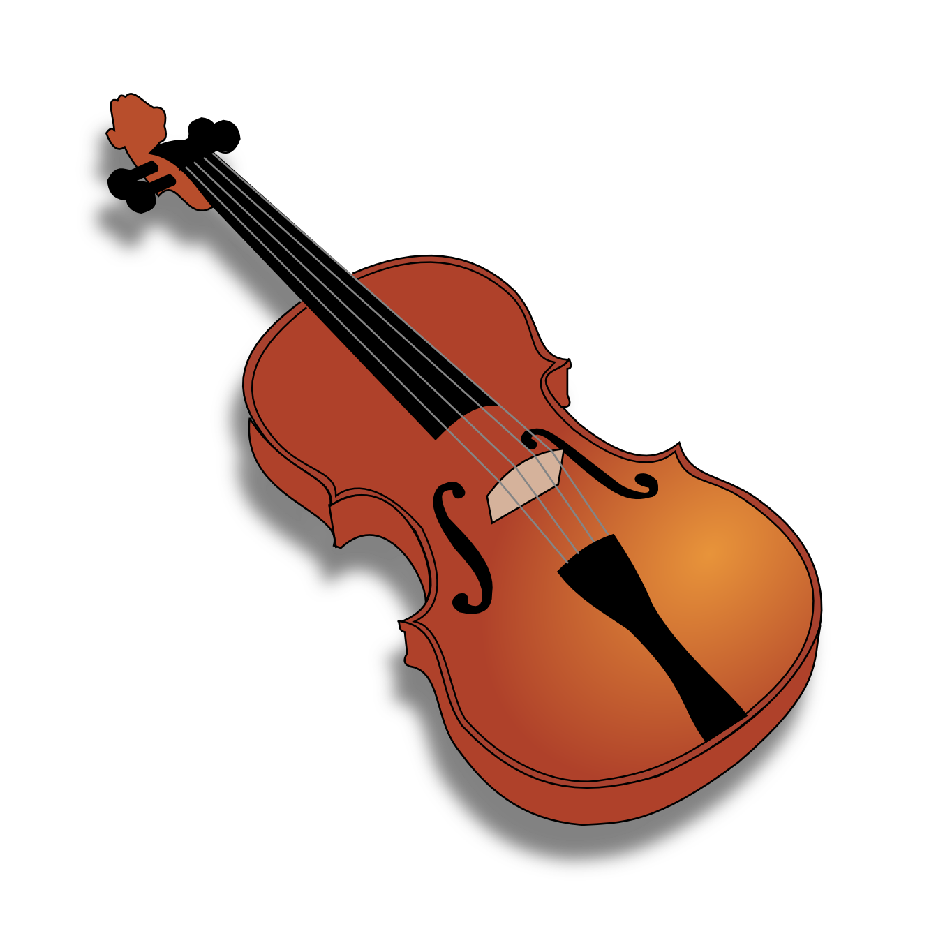 Violin Clip Art - Clip Art Violin