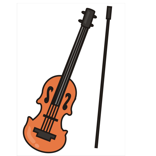 Violin Clip Art