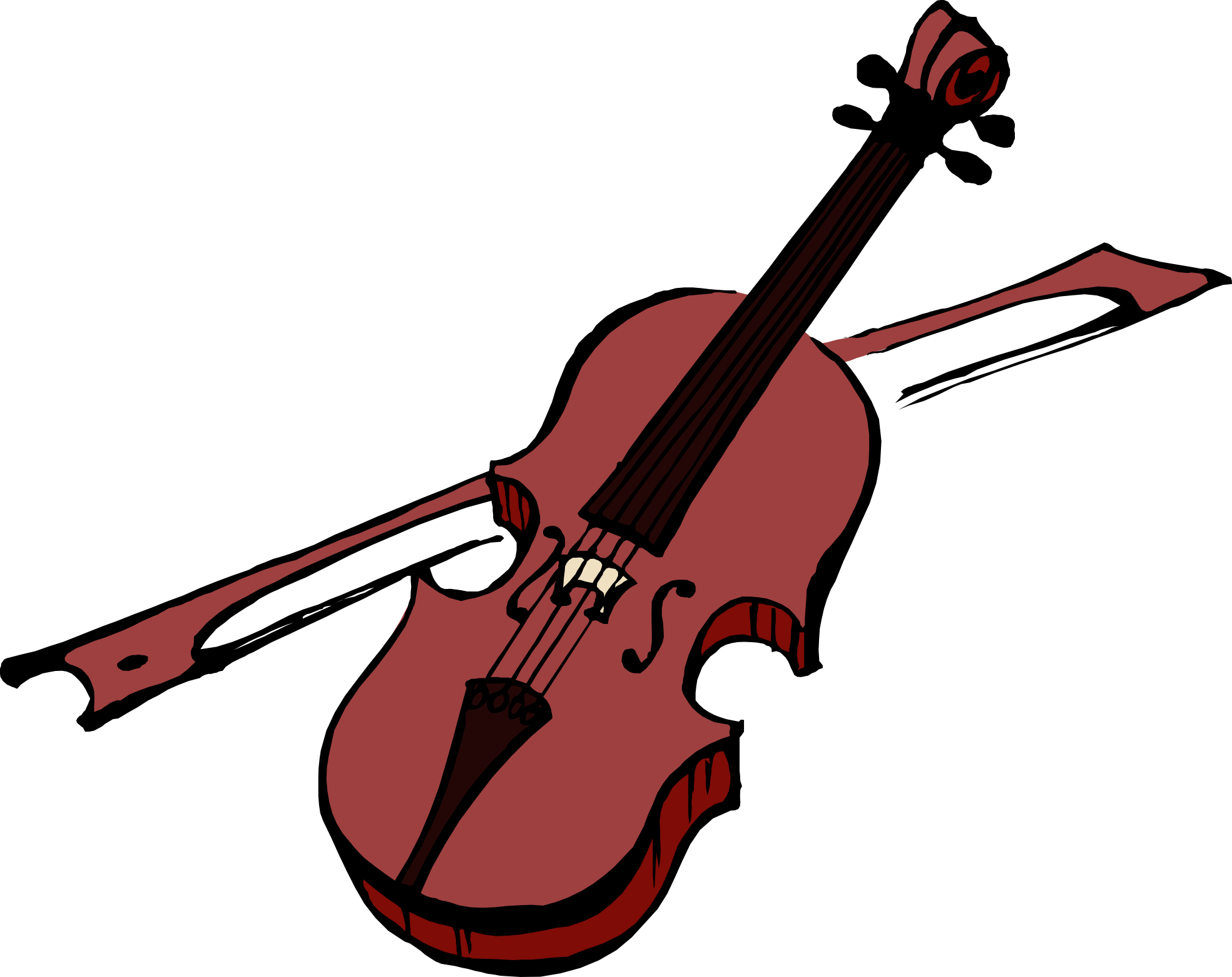 Violin Clip Art - Violin Clipart
