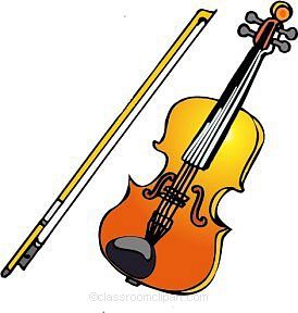 Clipart Info - Violin Clipart