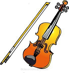 Violin Clipart Clipart Panda  - Clip Art Violin