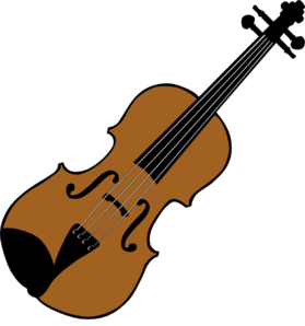 Smb-violin Clip Art - Violin Clipart