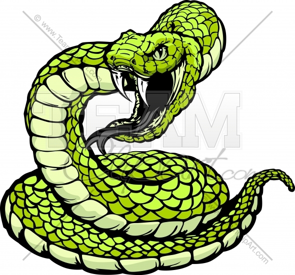 Viper Snake Head Clip Art ..