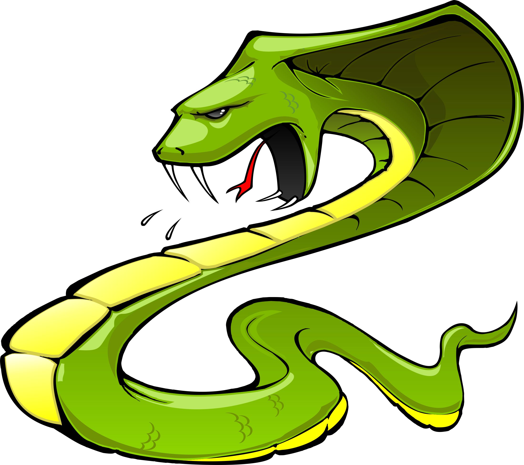 ... Cobra Viper Snake - Illus