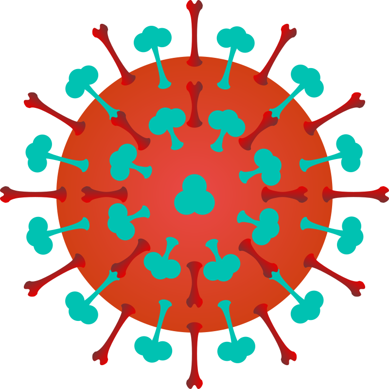 Royalty-Free (RF) Virus Clipa