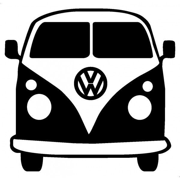 free vw bus clipart - Google  - Volkswagen Clipart