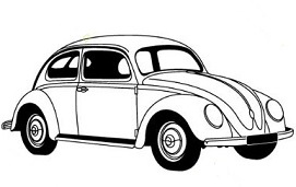 Volkswagen Bug Clipart