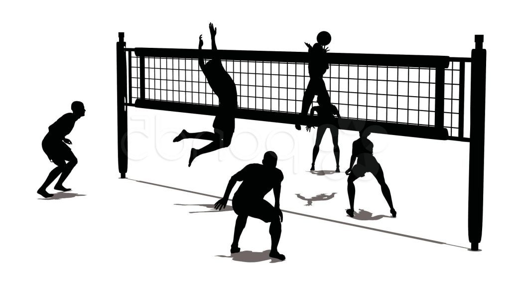 Volleyball Clipart-Clipartlook.com-1024