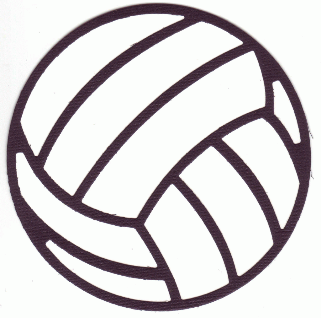 Volleyball clipart 4