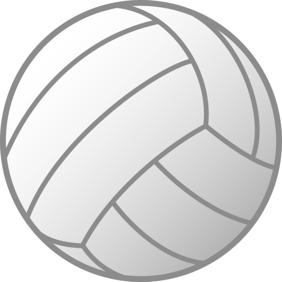 Volleyball clipart 6 - Clip Art Volleyball