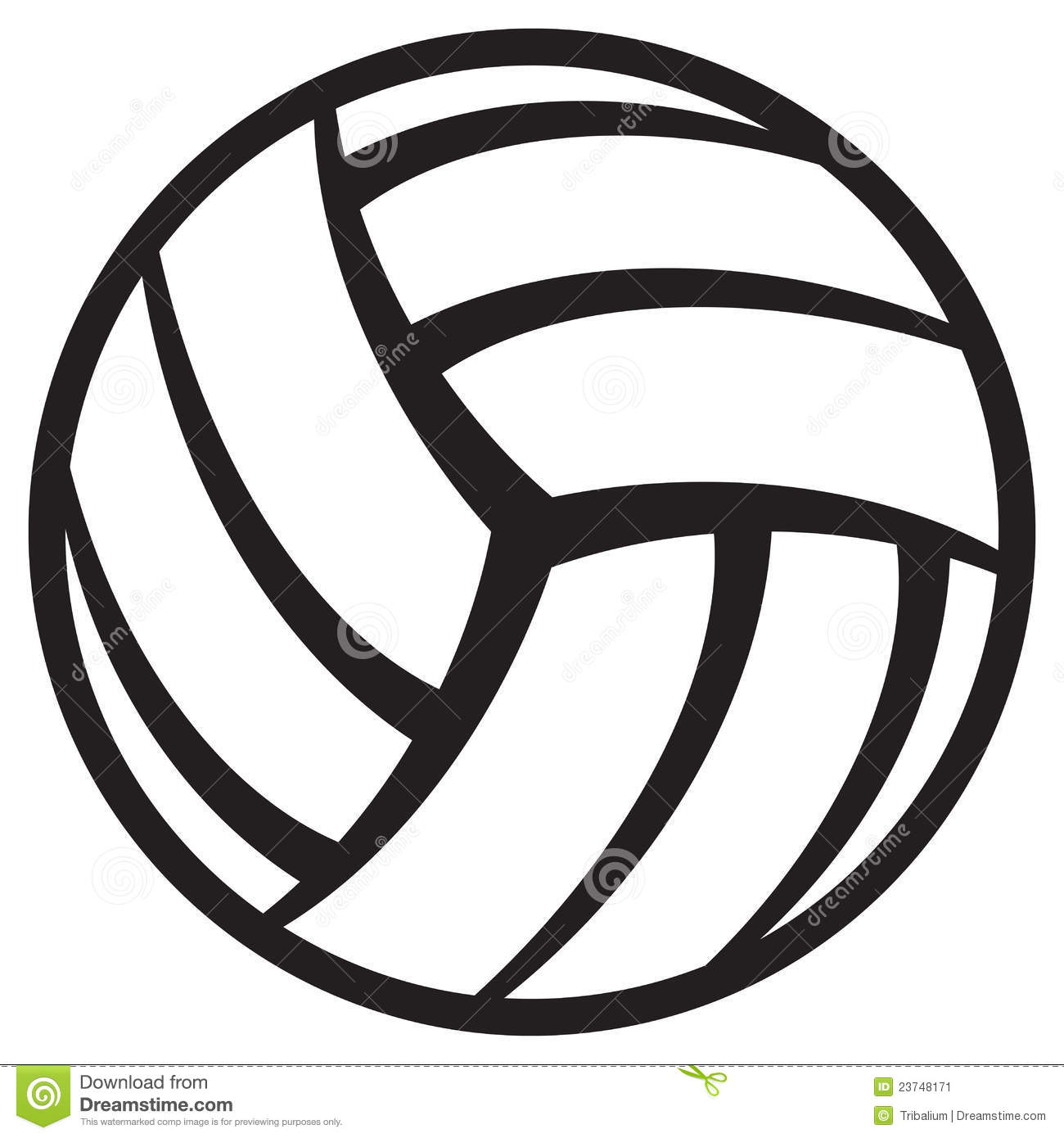 Free Printable Volleyball Cli
