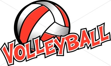 volleyball tribal in black an
