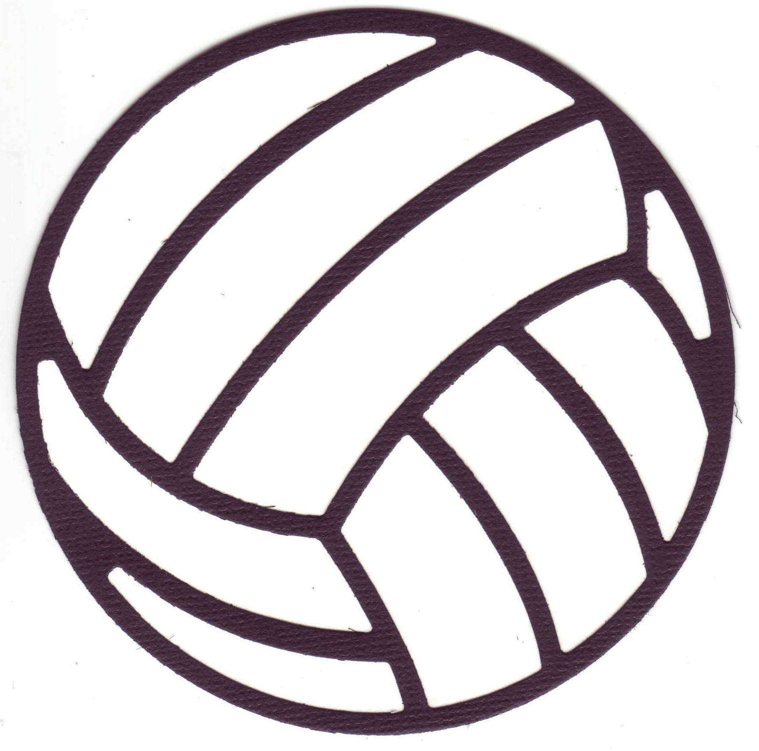 Volleyball Clipart Free .