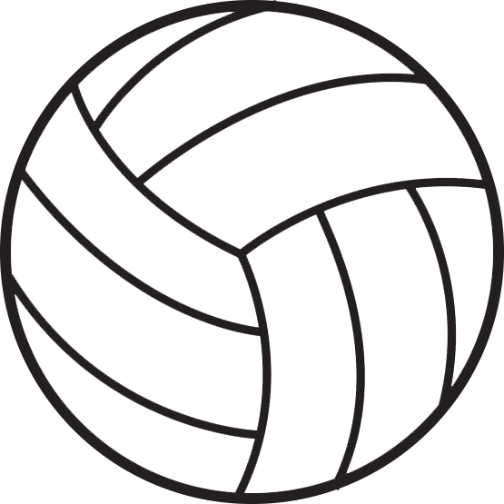 Volleyball Clipart Transparen - Volleyball Clipart Images