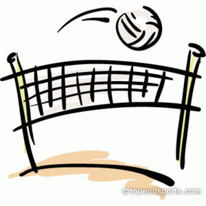 Volleyball Clipart Volleyball - Clip Art Volleyball