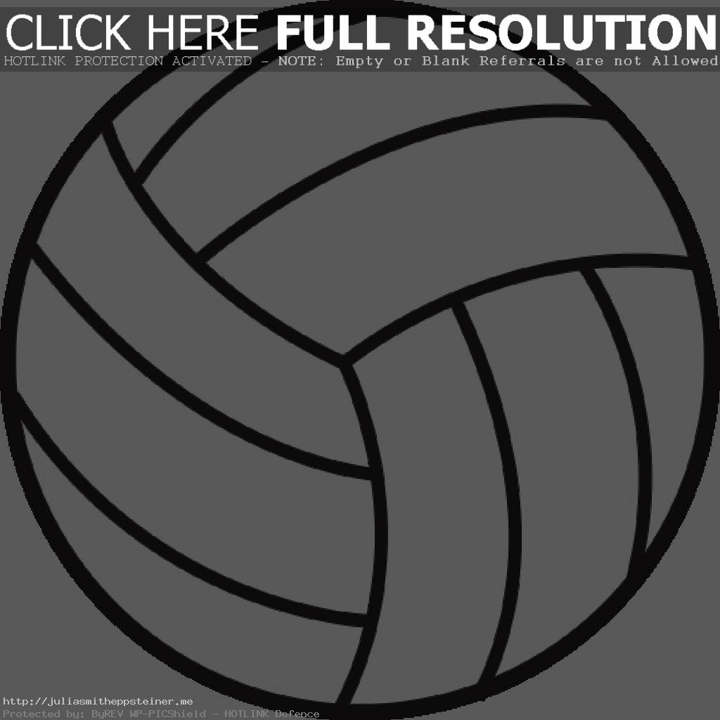 . ClipartLook.com Volleyball Clipart Black And White Crown Hatenylo Com Beauteous ClipartLook.com 