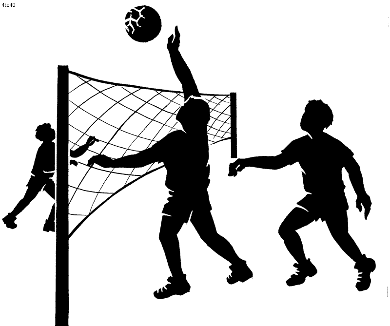 Volleyball spike clipart free - Volleyball Clipart Images