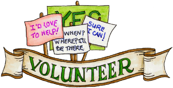volunteer clipart - Volunteer Clip Art