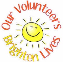 volunteers Brighten Lives - Volunteer Clip Art