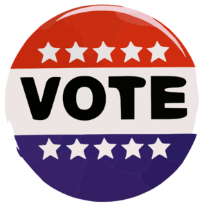Vote Sticker Clipart Without 