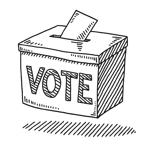 Vote Sticker Clipart Without 
