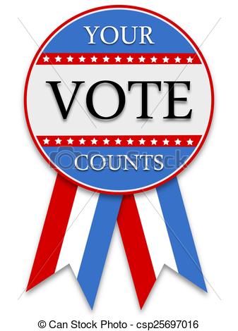 Your Vote Counts - csp2569701 - Vote Clipart